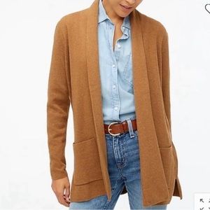 J Crew Chelsea Sweater Blazer
